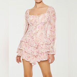 Forever 21 Floral Mini Dress